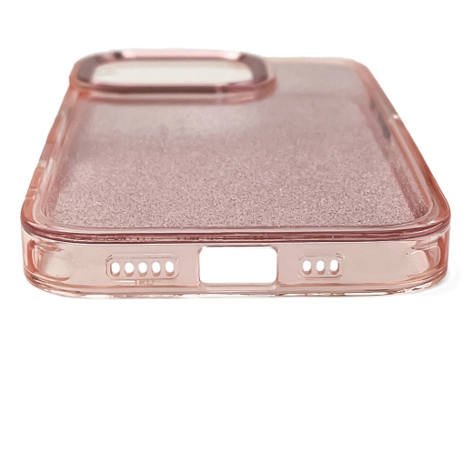 Wozinsky Glitter Case für Samsung Galaxy S24 FE - Pink mit Glitzer