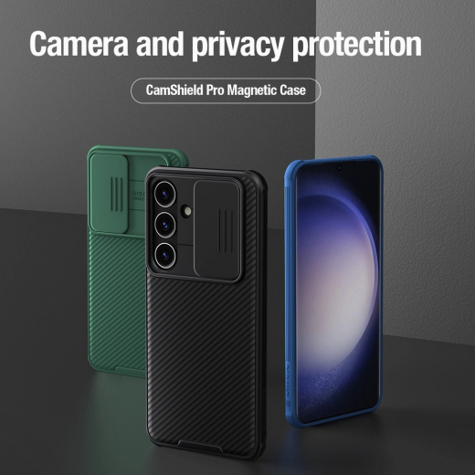 Nillkin CamShield Pro Panzerhülle mit Kameraabdeckung für Samsung Galaxy S24