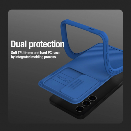 Nillkin CamShield Pro Panzerhülle mit Kameraabdeckung für Samsung Galaxy S24