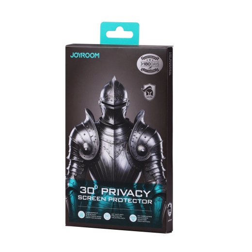 Joyroom JR-MJS0227 2.5D Privacy Panzerglas mit verstärktem Rand für Samsung S23