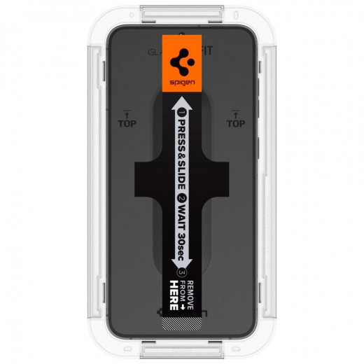 Spigen Glas.tR EZ Fit gehärtetes Glas für Samsung Galaxy S23+ - 2 Stk.