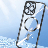 Wozinsky Galvanisiertes Magsafe Case für Samsung Galaxy S24 FE - Pink