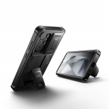 Tech-Protect Kevlar Cam+ Hülle für Samsung Galaxy S24 Ultra – Schwarz