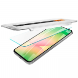 Spigen Glas.tR EZ Fit gehärtetes Glas für Samsung Galaxy S24 FE (2 Stück)