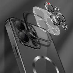 Wozinsky Galvanisiertes Magsafe Case für Samsung Galaxy S24 FE - Pink