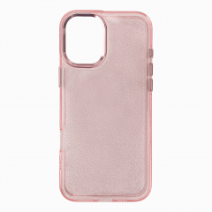 Wozinsky Glitter Case für Samsung Galaxy S24 FE - Pink mit Glitzer