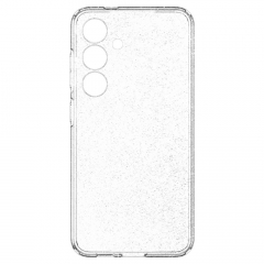 Spigen Liquid Crystal Hülle für Samsung Galaxy S24+ – transparent und glitzernd