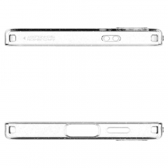 Spigen Liquid Crystal Hülle für Samsung Galaxy S24+ – transparent und glitzernd