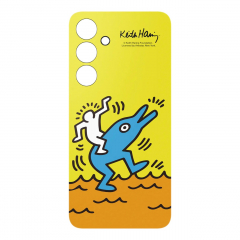 Samsung Flipsuit Case EF-MS721CYEGWW für Samsung Galaxy S 24 FE - gelb