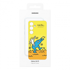 Samsung Flipsuit Case EF-MS721CYEGWW für Samsung Galaxy S 24 FE - gelb