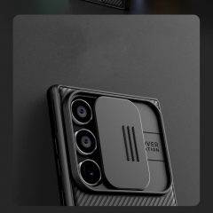 Nillkin CamShield Pro Panzerhülle mit Kameraschutz für Samsung Galaxy S24 Ultra – Schwarz