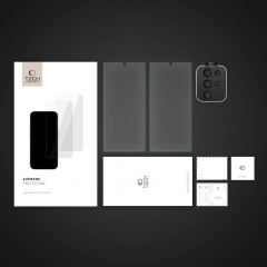 Tech-Protect Supreme Set für Samsung Galaxy S24 Ultra 2x Display-Hartglas / Kamera-Hartglas