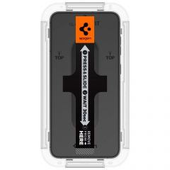 Spigen Glas.tR EZ Fit gehärtetes Glas für Samsung Galaxy S23 - 2 Stk.