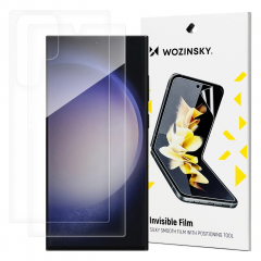 Wozinsky Invisible Film Schutzfolie für Samsung Galaxy S23 Ultra